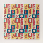 Iconic Iconic, berufliches Kraftfahrzeug Puzzle (Horizontal)