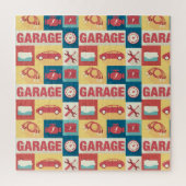 Iconic Iconic, berufliches Kraftfahrzeug Puzzle (Vertikal)