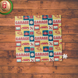 Iconic Iconic, berufliches Kraftfahrzeug Puzzle