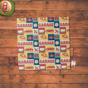 Iconic Iconic, berufliches Kraftfahrzeug Puzzle