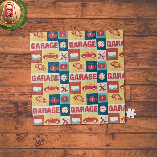 Iconic Iconic, berufliches Kraftfahrzeug Puzzle