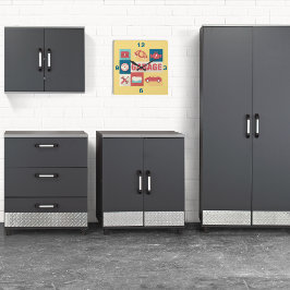 Iconic Iconic, berufliches Kraftfahrzeug Quadratische Wanduhr