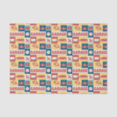 Iconic Iconic, berufliches Kraftfahrzeug Seidenpapier (Vorderseite)