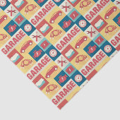 Iconic Iconic, berufliches Kraftfahrzeug Seidenpapier (Ausschnitt)