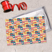 Iconic Iconic, berufliches Kraftfahrzeug Seidenpapier