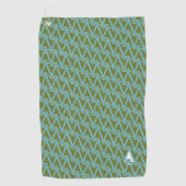 Iconic Interlock™ Golf Handtuch (Vorderseite)