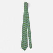 Iconic Interlock™ Neck Tie Krawatte (Vorderseite)