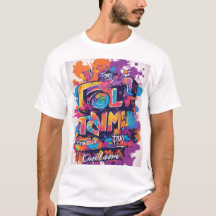 Iconic Jimi Hendrix Poster T-Shirt