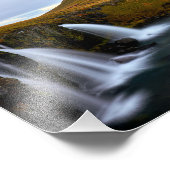 Iconic Kirkjufell Island Foto Erweiterung (Ecke)