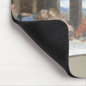 Iconic Leonardo da Vinci Das letzte Abendessen Mousepad (Ecke)