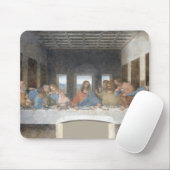 Iconic Leonardo da Vinci Das letzte Abendessen Mousepad (Mit Mouse)