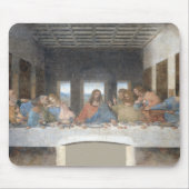 Iconic Leonardo da Vinci Das letzte Abendessen Mousepad (Vorne)