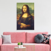 Iconic Leonardo da Vinci Mona Lissabon Leinwanddruck (Insitu (Wohnzimmer))