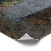 Iconic Leonardo da Vinci The Last Supper Poster (Ecke)