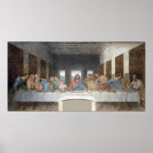 Iconic Leonardo da Vinci The Last Supper Poster (Vorne)