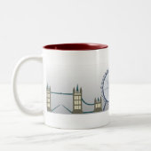 Iconic London-Tasse Zweifarbige Tasse (Links)