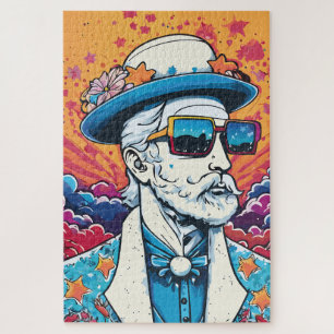 Iconic Male Trendsetter Puzzle