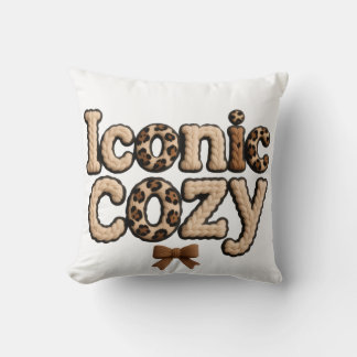 Iconic Mom Faux Yarn Style – Cozy pillows Kissen