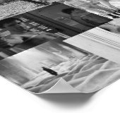 Iconic Movie Szene Collage Poster (Ecke)