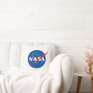 Iconic NASA 100% Baumwolle 20 Zoll x 20 Zoll Kisse Kissen
