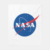Iconic NASA 50" x 60" Blanket (Studentenwertbearbe Fleecedecke (Vorderseite)