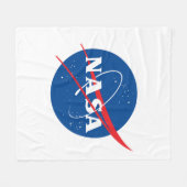 Iconic NASA 50" x 60" Blanket (Studentenwertbearbe Fleecedecke (Vorderseite (Horizontal))