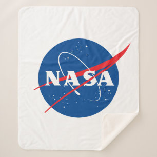 Iconic NASA 50" x 60" Sherpa Throw Blanket Sherpadecke