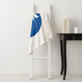 Iconic NASA 50" x 60" Sherpa Throw Blanket Sherpadecke (Beispiel)