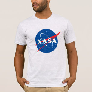 Iconic NASA Angepasst Cotton T - Shirt (Mercury Gr