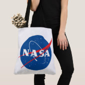 Iconic NASA AOP Schultertasche (M/L) Tasche (Von Nahem)