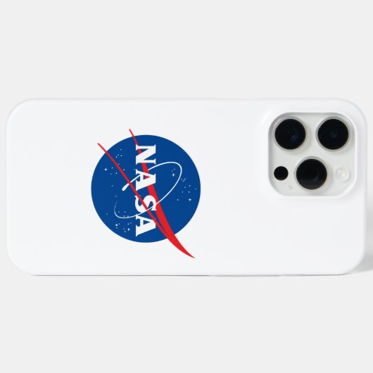 Iconic NASA Apple iPhone Case (iPhone 4 bis 15) (Rückseite (Horizontal))