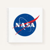 Iconic NASA Art Notebook (White Spiral) Notizblock (Vorderseite)