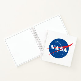 Iconic NASA Art Notebook (White Spiral) Notizblock
