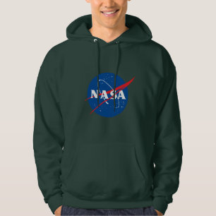 Iconic NASA Aurora Green Hoodie (S - 3XL)