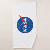 Iconic NASA Badetuch (Raketenweiß) Badehandtuch (Badehandtuch)