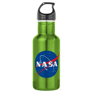 Iconic NASA Borealis Green 18 oz Edelstahlflasche