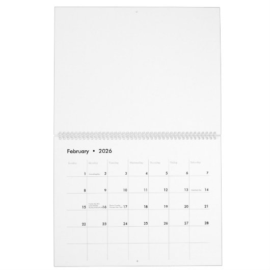 Iconic NASA Calendar (Englisch, Kanada) Kalender (Feb 2026)