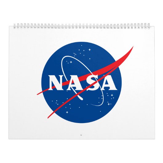 Iconic NASA Calendar (Englisch, Kanada) Kalender (Titelbild)
