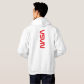 Iconic NASA Circa 2-seitig Hoodie (Schwarz voll)