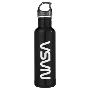 Iconic NASA Circa Astro Black 24 oz Edelstahlflasche
