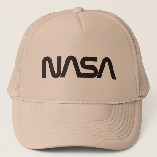 Iconic NASA Circa Baseball Cap (Jupiter Beige) Truckerkappe (Vorderseite)