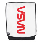 Iconic NASA Circa Bold Backpack (Raketenweiß) Rucksack (Vorderseite)