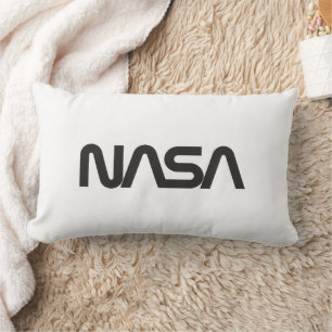 Iconic NASA Circa Cotton Lumbar Pillow Lendenkissen