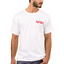 Iconic NASA Circa Cotton T - Shirt (Rocket White)