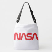 Iconic NASA Circa Cross Body Tasche (Rocket White) (Vorderseite)
