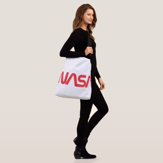 Iconic NASA Circa Cross Body Tasche (Rocket White) (Am Model)