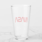 Iconic NASA Circa Drink Glass Glas (Rückseite)