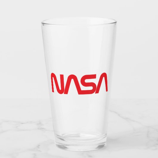 Iconic NASA Circa Drink Glass Glas (Vorderseite)