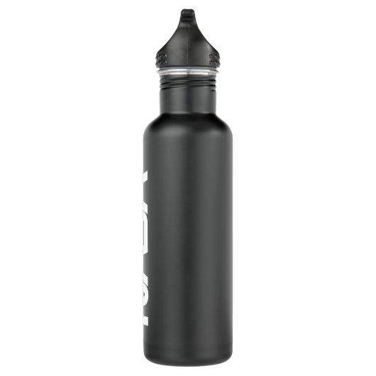 Iconic NASA Circa Eclipse Black 24 oz Edelstahlflasche (Rechts)