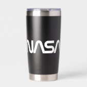 Iconic NASA Circa Eclipse Black Thermobecher (Vorderseite)
